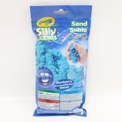 CRAYOLA - 1LB SILLY SCENTS SAND IN POLYBAG ASST (12) BL